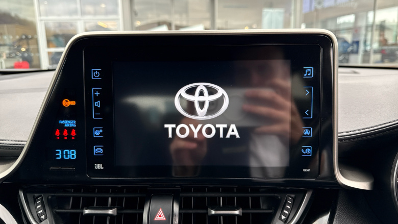 Toyota C-HR 1.2T Red Edition 5dr Petrol Hatchback